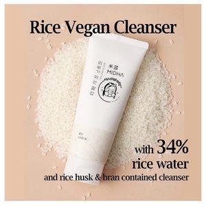 Rice scrub rice to meet you Midha Korean skincare